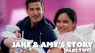 Jake & Amy's Love Story (Part 2) | Brooklyn Nine-Nine | Comedy Bites