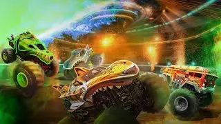 Mega Monster Truck ￼Mayhem ep 3