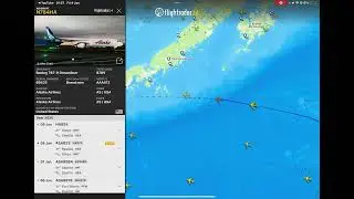 First Alaska Airlines 787