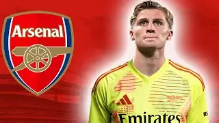 JACK PORTER | Arsenal Future Star 2024 🔴⚪ Saves, Reflexes, GK Exits & Distribution (HD)