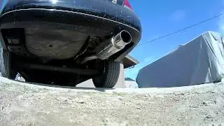2001 nissan sentra SE cat back N1 exhaust