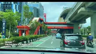 POV Drive : Prof. Satrio to Rasuna Said 