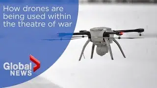 How drones are being used within the theatre of war