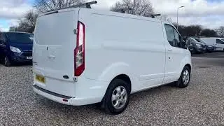 CV67 UKB - Ford Transit Custom