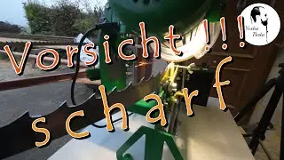 Upgrade beim Sägeband schärfen