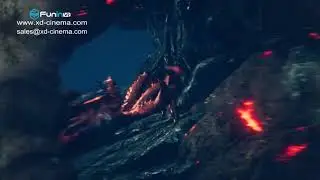 Virtual reality film -Mysterious sea