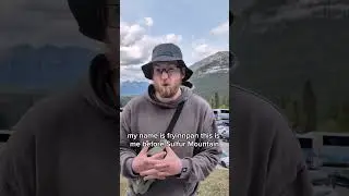 Hiking Is Fun - - - #shorts  #streamer #banff #banffcanada #bear #hiking
