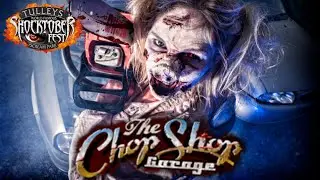 CHOP SHOP FULL MAZE WALKTHROUGH - Tulleys Shocktober Fest 2023