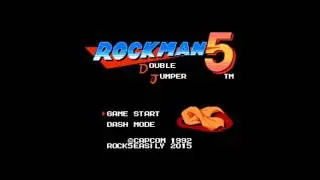 Rockman 5 Double Jumper OST - Dr Wily Fortress