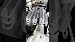 No Frost Evaporator Fin Tube Bending Machine for Commercial Freezer