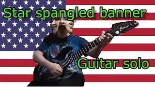 Star-spangled banner gutiar solo- Treeforged- Jimi Hendrix style
