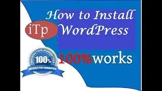 How to Install WordPress