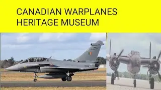 Hamilton International museum// Canadian fighter air force Engine