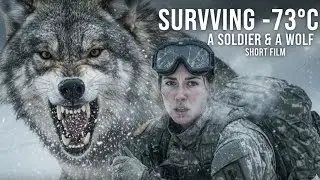 Surviving -73&deg;C with a Soldier and a Wolf  Realistic Cinematic Story