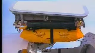 A320 Slide Raft Move during a ditching