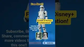 How to Link your Epic Game Account with MyDisney Account in Fortnite (Free First Order Stormtrooper)