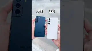 Samsung Galaxy S22 Vs Samsung Galaxy S23 || Camera Zoom Test! #shorts
