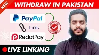 🔴 Live Linking: How to link Redotpay Card with Paypal | Full Step by Step Guide - Part 2