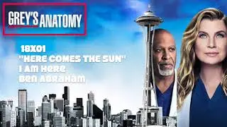 Grey's Anatomy Soundtrack - (18x01) - 