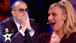 SHOCKING AUDITION! Magician Hypnotises Judges on Stage | Magicians Got Talent