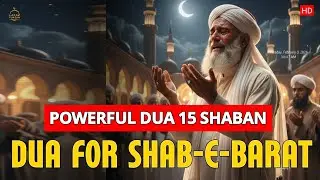 Powerful dua for 15 Shaban | Dua for Shab-e-Barat | quran recitation | Night dua Alaa aqel |