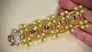 John Bead Curiosities Box Meets Preciosa's New Velvet Colour Beads How to Bezel