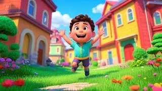 Round and Round, Baby Twirl So Fast | Fun Movement Rhyme for | Nursery Rhymes & Songs for Children