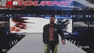WWE 2K19 : EVAN BOURNE\MATT SYDAL ENTRANCE, FINISHER, SIGNATURE & VICTORY MOTION