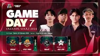 CREATOR WARS DAY 7 BATTLE OF STARS