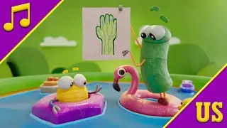 Wrinkly Fingers - US (Sing-Along) | StoryBots