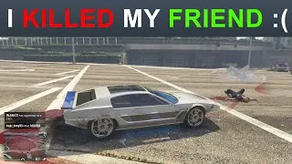 GTA 5 ONLINE: I KILLED MY FRIEND WITH TOREADOR | F4D