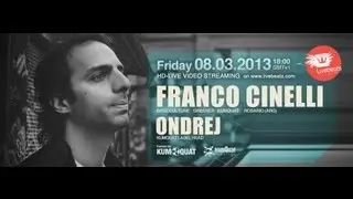 Franco Cinelli & Ondrej @ Livebeats Zurich - KUMQUAT 4h Live DJ Set Video Broadcast