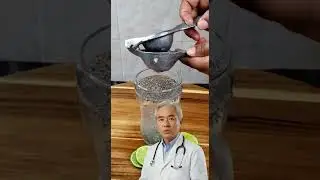Misture LIM&Atilde;O com CHIA o resultado &eacute; incrivel ! 🍋- #receitas #saude