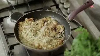 Cuisine de chef Sofia : Crevettes saut&eacute;es au Riz