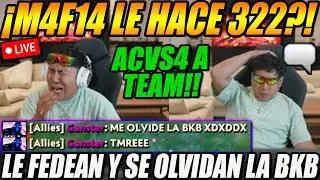 le hacen la kgd😲!! MACARIUS acvs4 a team de hacerle 322| le fedean y se olvidan BKBS a proposito?!🤣