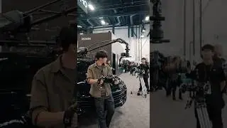 Experience expansive control with DJI Transmission and the Ronin 2 at #NAB2025 🎥