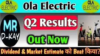 Ola Electric Q2 Results 2026 | ola electric share news | ola electric share | ola share latest news