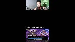 SEMI FINAL TOURNAMENT NGIDE GAMING VOL 2 || MOBILE LEGEND BANG BANG