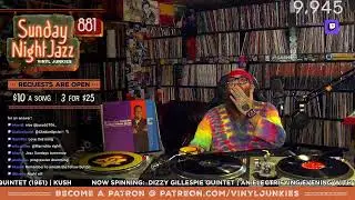 Vinyl Junkies Radio | Gonzo Broadcast 881