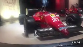 Mus&eacute;e Ferrari a Ferrari land
