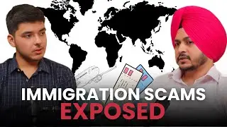 Immigration Frauds kive hunde aa te ohna toh bachea kive jave? Charanjit Malwa