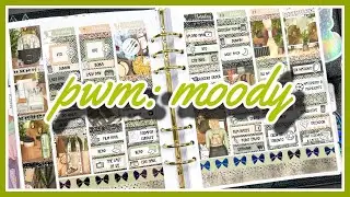 Plan With Me ~ Moody (Caress Press)