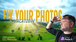 Can I Edit This Photo in Just 2 Minutes using Affinity Photo