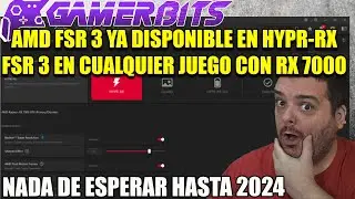 AMD lanza un driver para utilizar FSR 3 en cualquier en juego en las Radeon RX 7000