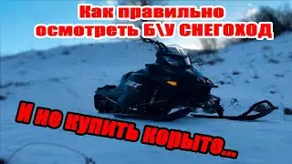 ПОКУПКА СНЕГОХОДА | BRP LYNX BOONDOOCKER 600 E-TEC