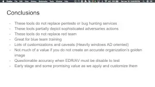 HackMiami %27 Adversarial simulation tools