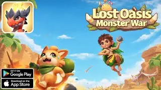 🐲 Lost Oasis: Monster War (Early Access) | Epic Monsters & Desert Survival 🌵⚔️