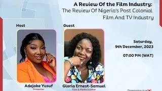 The Review Of Nigeria's Post Colonial Film And TV Industry