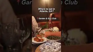 Where to eat in Atlanta, GA? #wheretoeat #restaurant #atlfoodie #atlantaeats #dining #soiree #fyp
