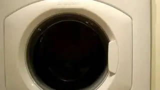 hotpoint ultima wt960 washing machine seperate fast spin 1600rpm very unbalanced part2/2